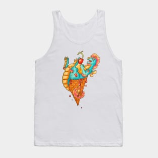 Ice cream dragon Tank Top